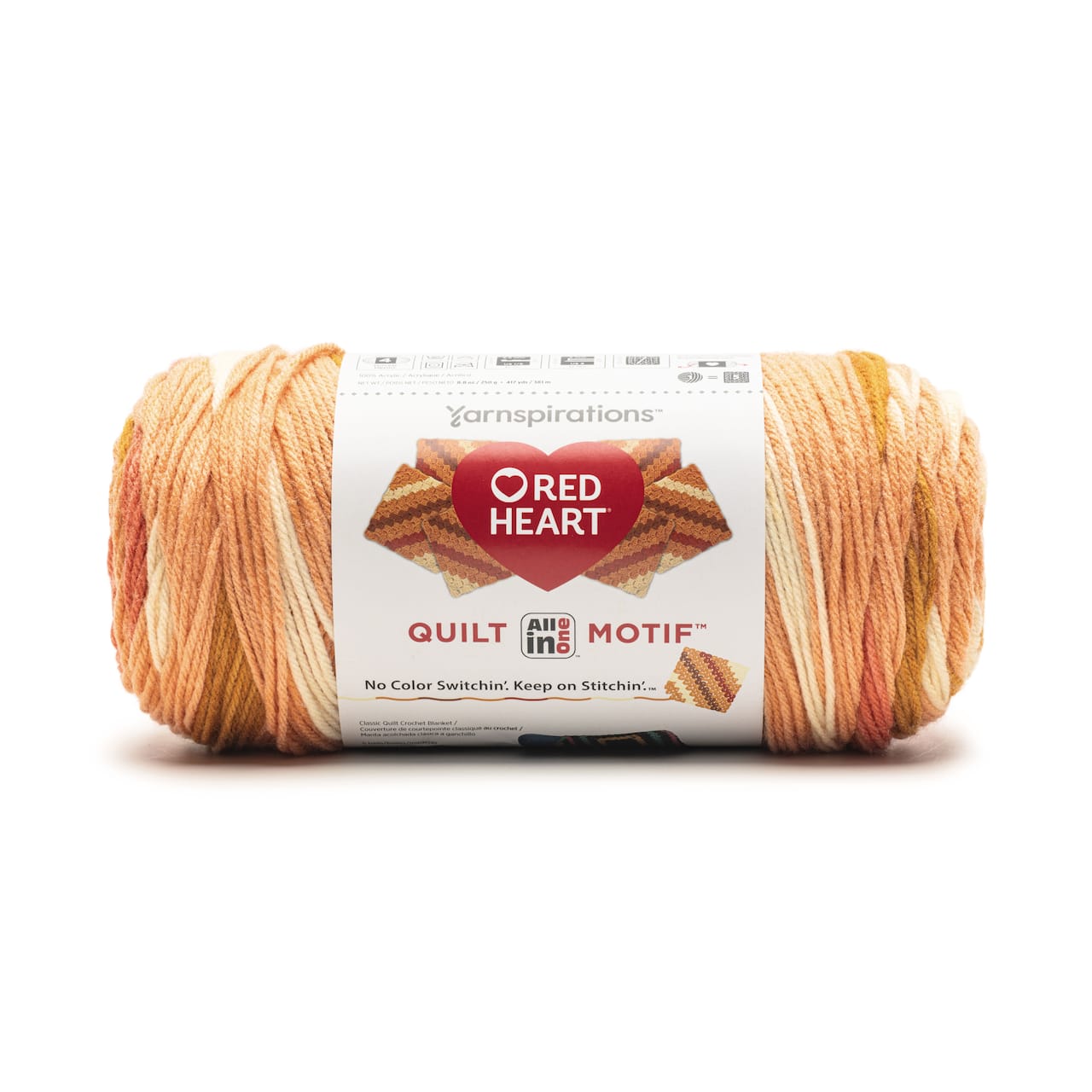 Red Heart® All in One™ Quilt Motif Yarn